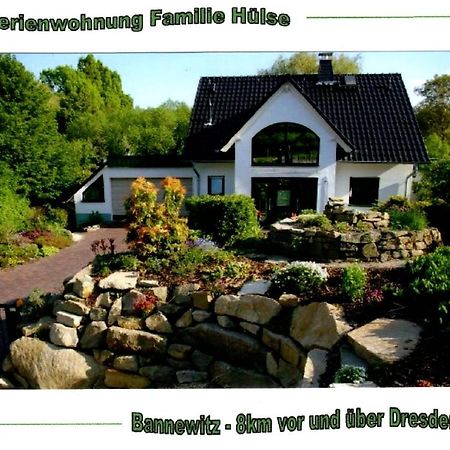 Ferienwohnung Familie Hulse Bannewitz Esterno foto