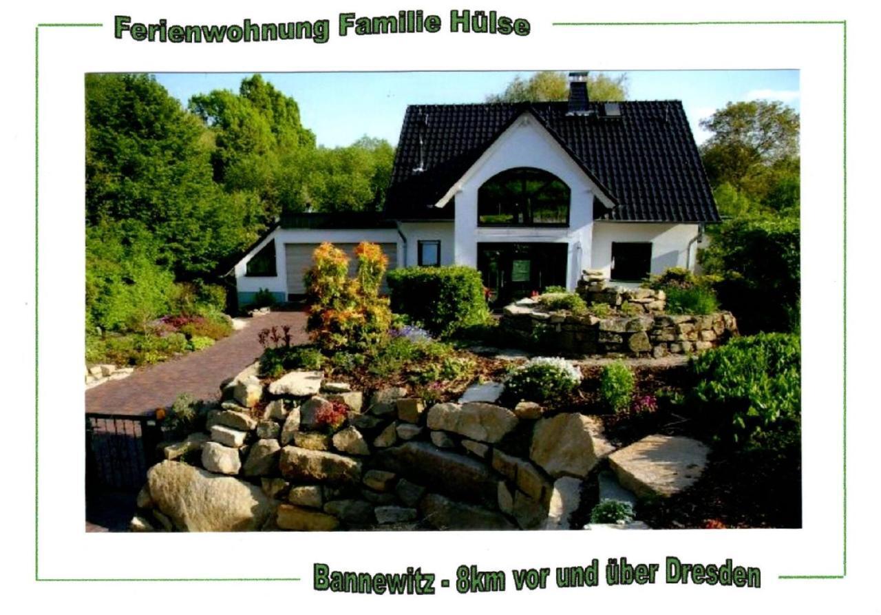 Ferienwohnung Familie Hulse Bannewitz Esterno foto